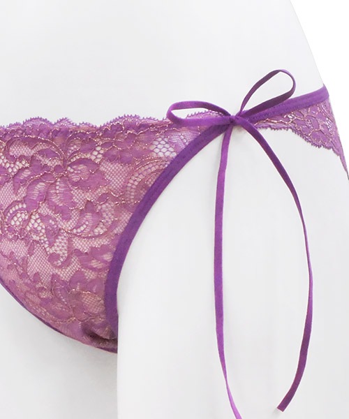 Parrots サイドリボンショーツ