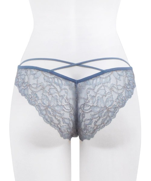 Parrots バッククロスデザインショーツ