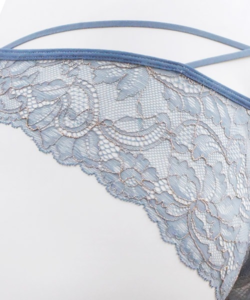 Parrots バッククロスデザインショーツ