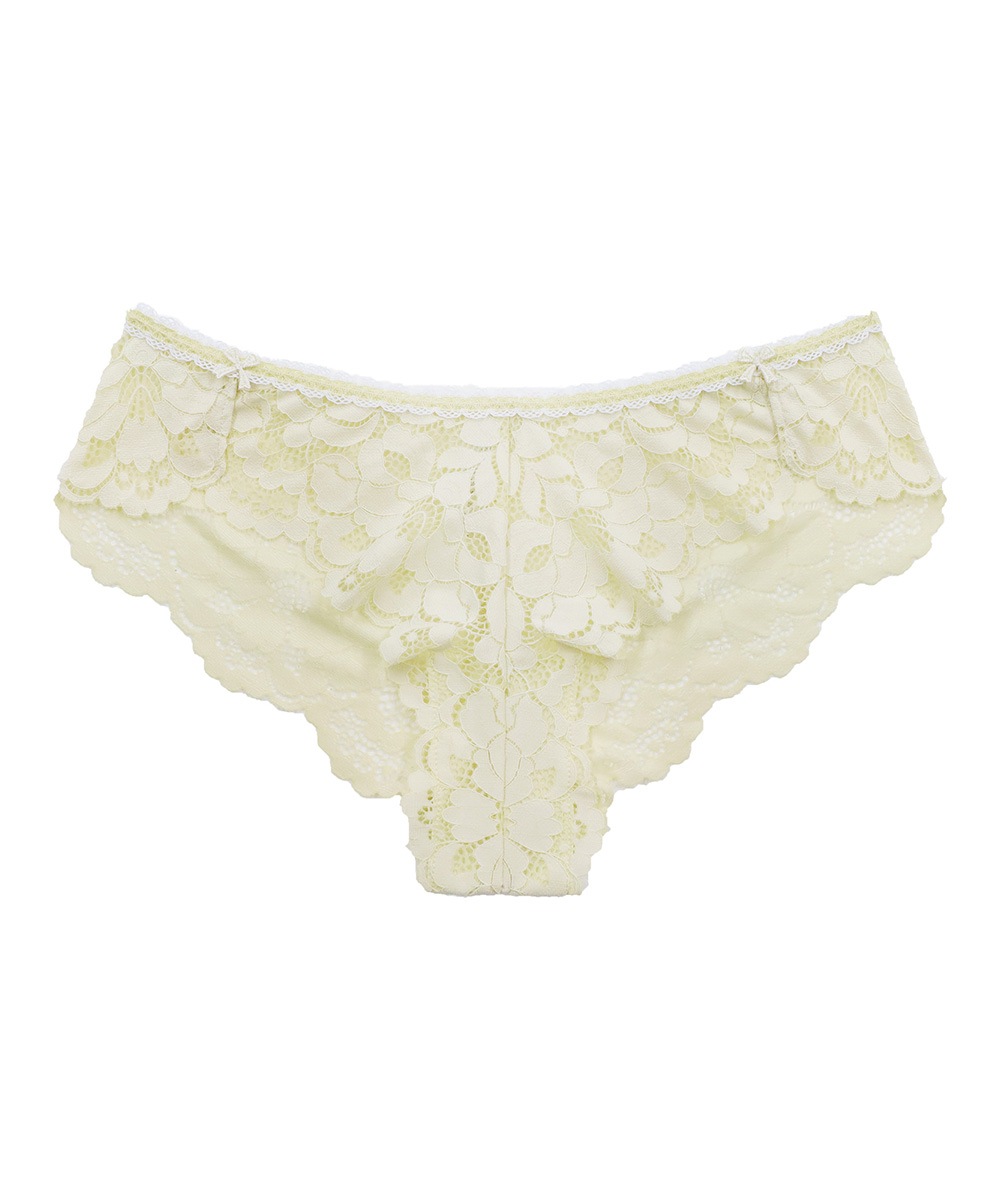 Rosy レースショーツ / Light Yellow
