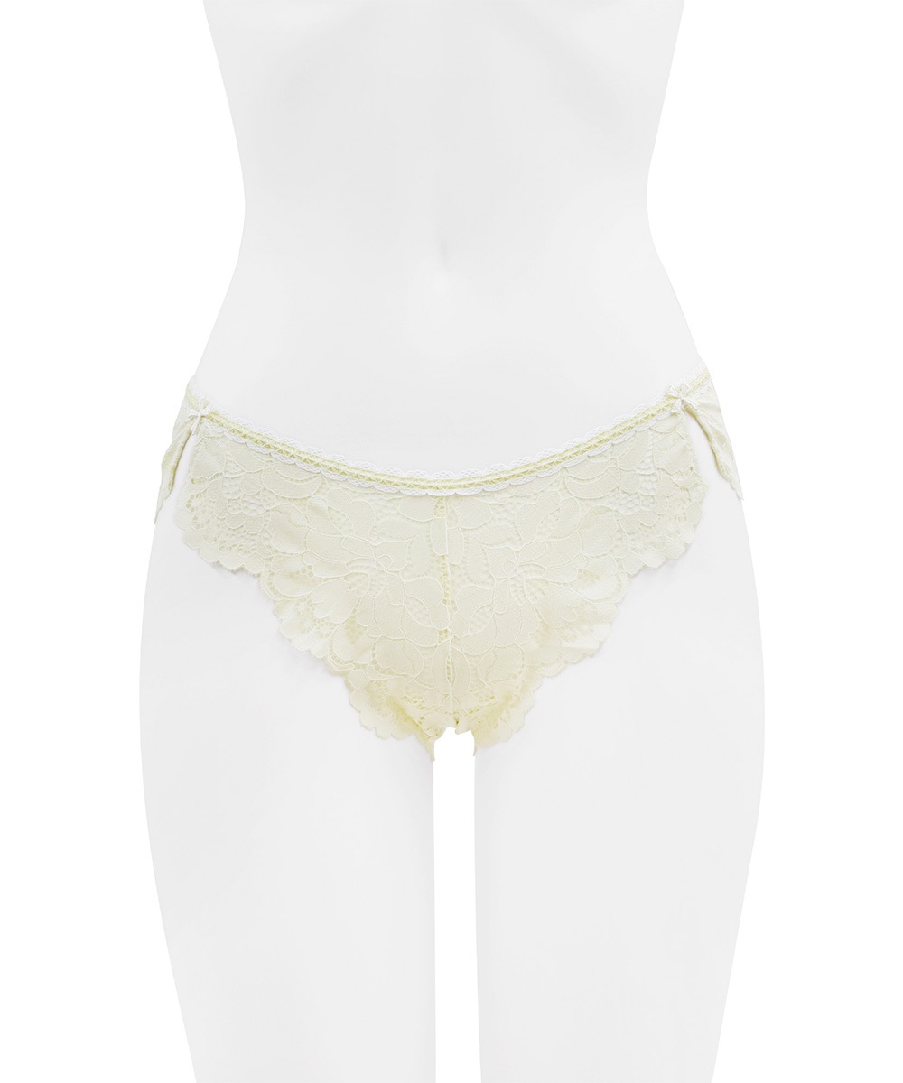 Rosy レースショーツ / Light Yellow