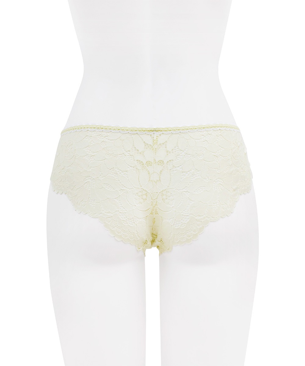Rosy レースショーツ / Light Yellow
