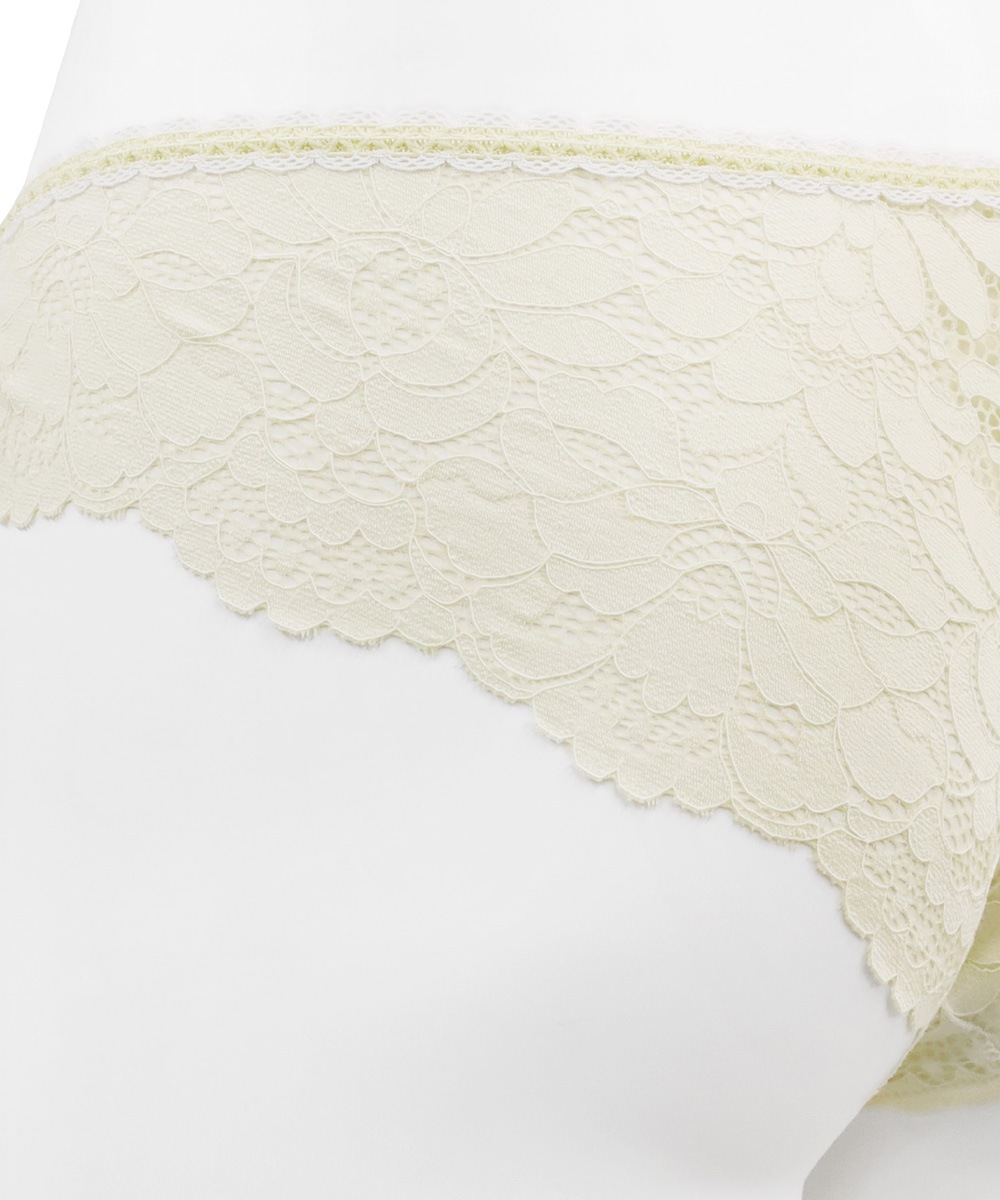 Rosy レースショーツ / Light Yellow