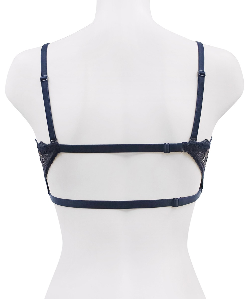 Waltz ストラップレスブラジャー / Navy