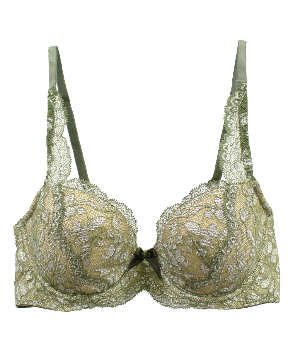 Silver Touch デコルテメイクブラジャー / Green