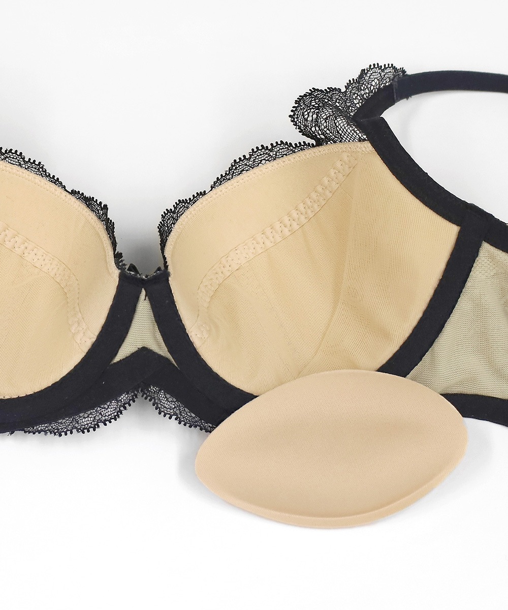 Silver Touch デコルテメイクブラジャー / Green