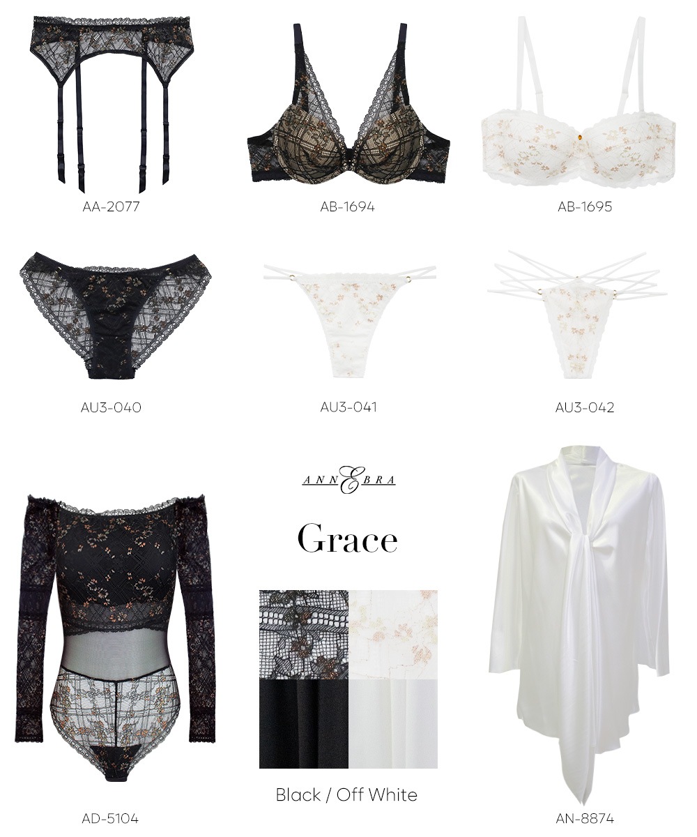 Grace ストリングデザインショーツ