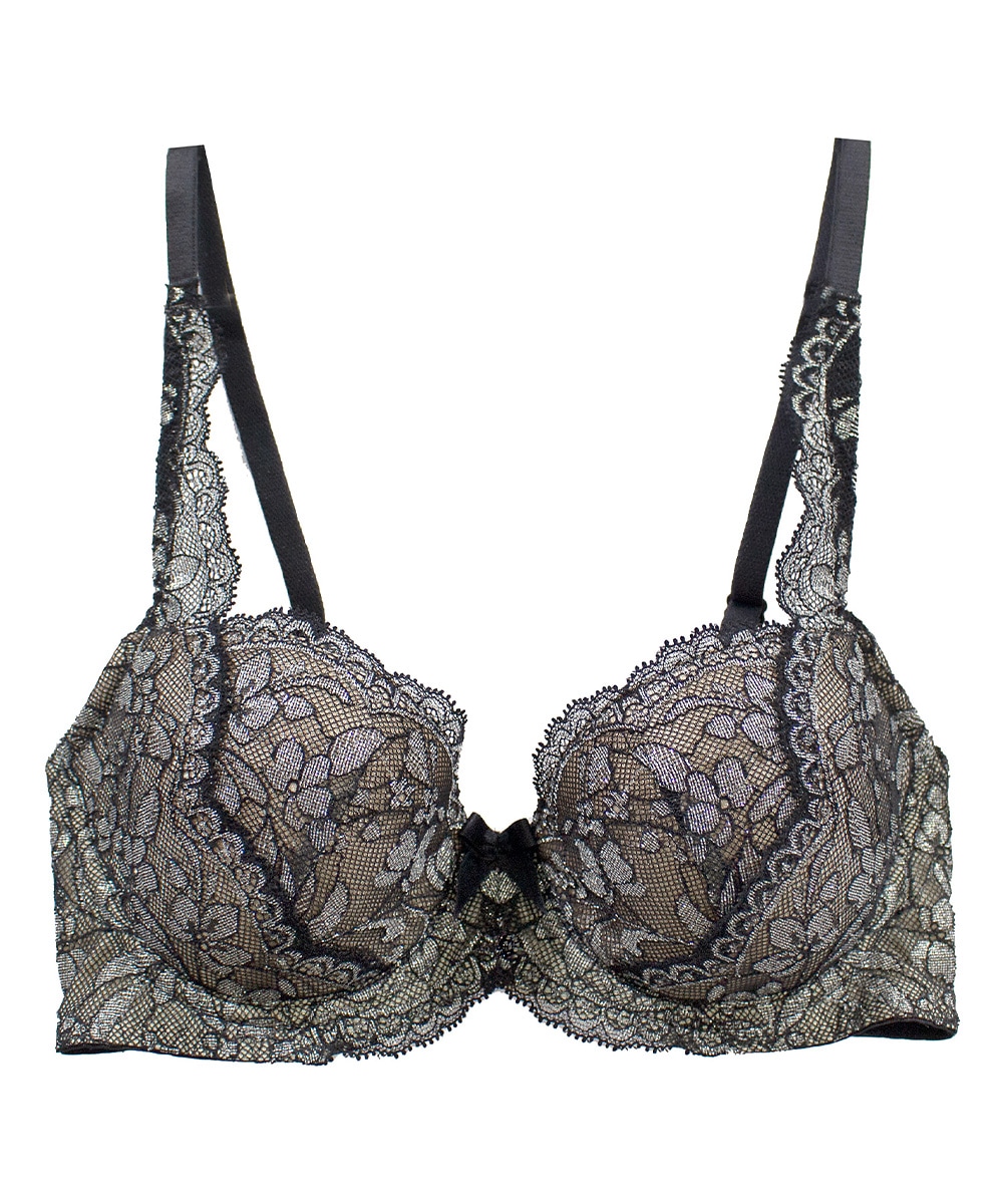 Silver Touch デコルテメイクブラジャー / Black