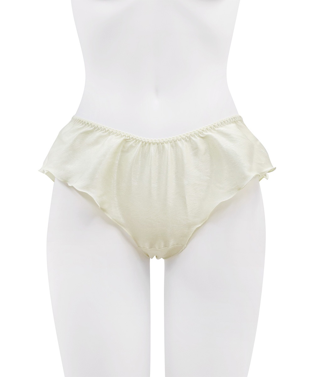 Rosy プリーツベビードール&ショーツ