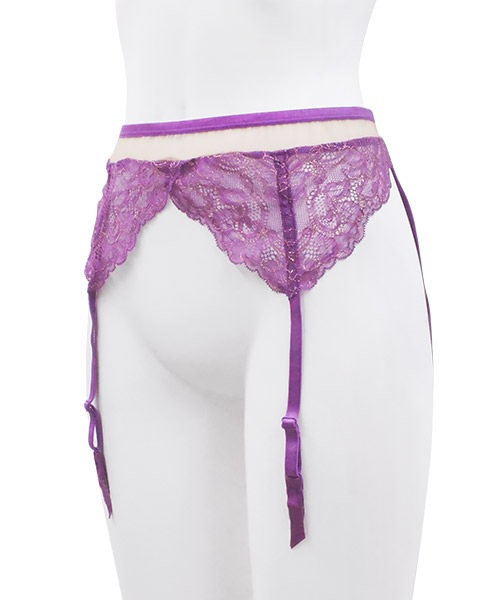 Parrots レースガーターベルト