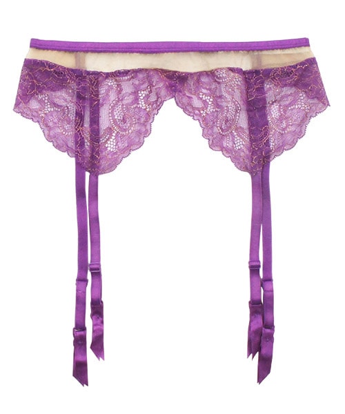 Parrots レースガーターベルト