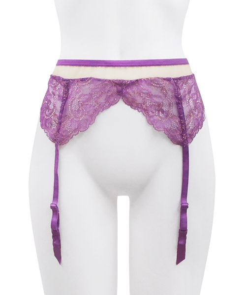 Parrots レースガーターベルト