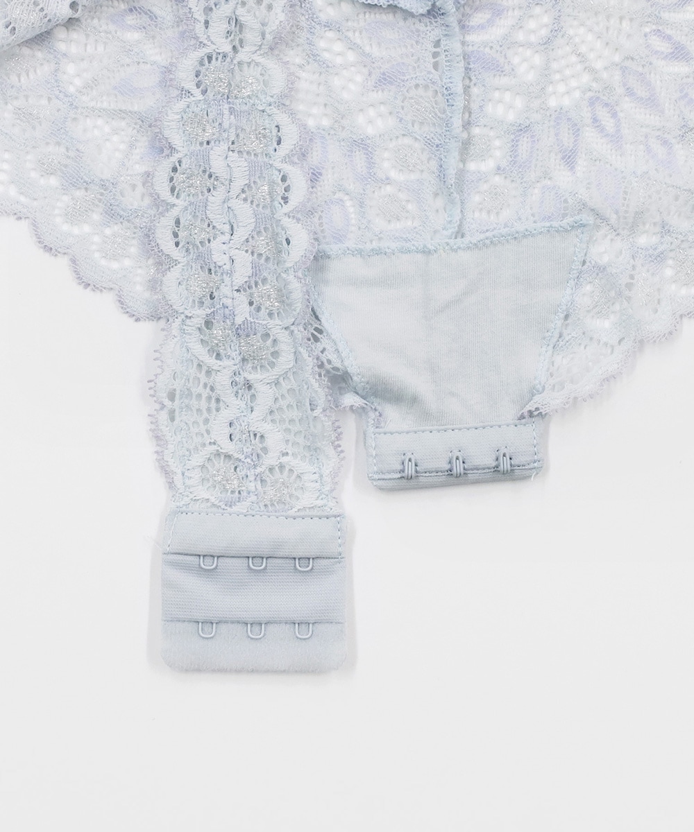 Luxurious 総レーステディ / Blue