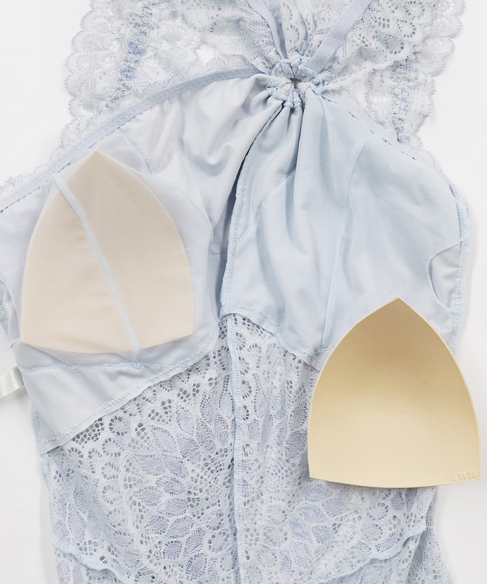 Luxurious 総レーステディ / Blue