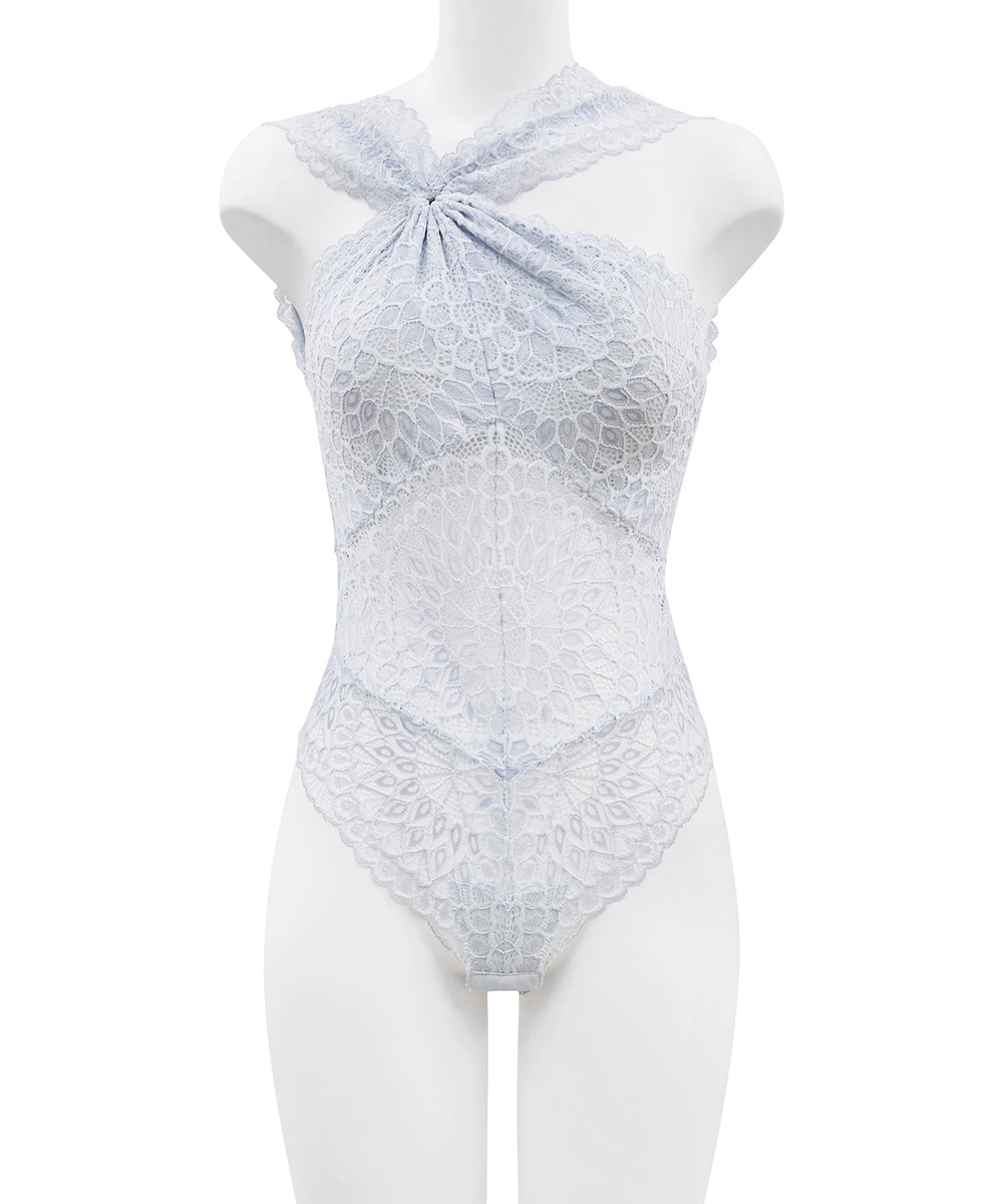 Luxurious 総レーステディ / Blue