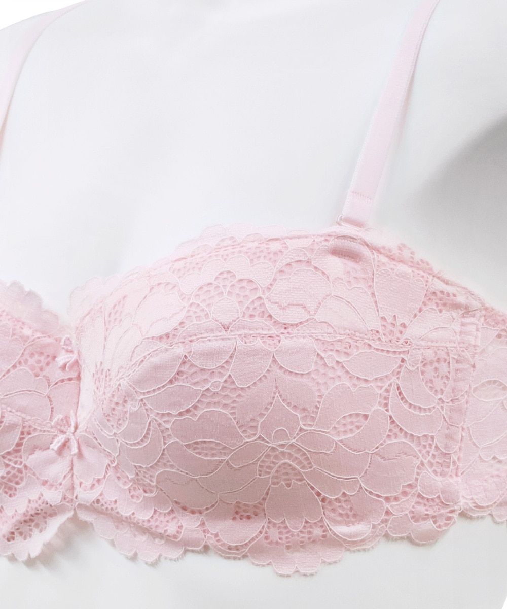 Rosy ストラップレスデコルテメイクブラジャー