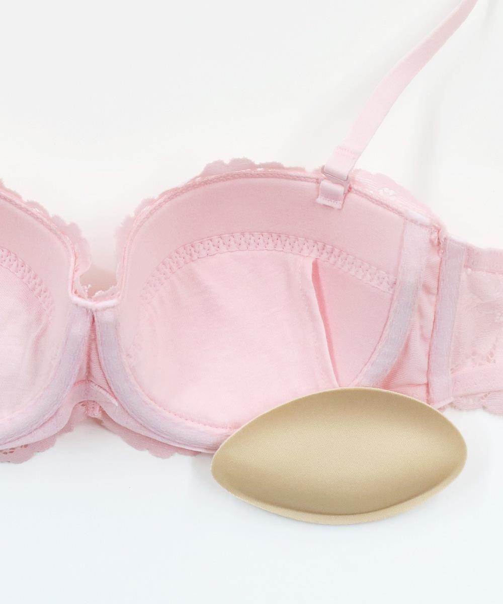 Rosy ストラップレスデコルテメイクブラジャー