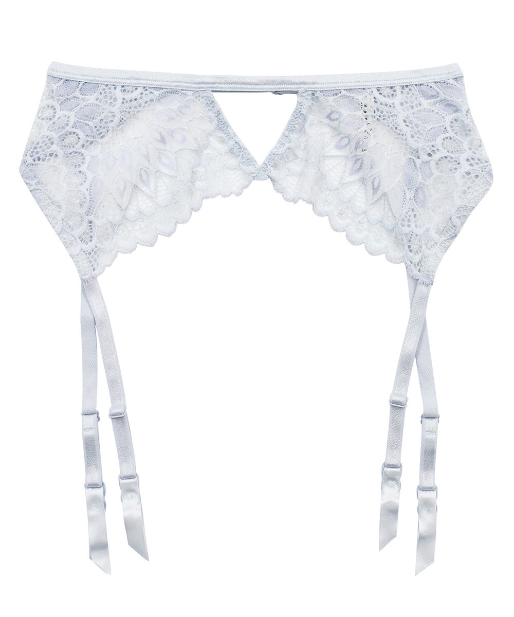 Luxurious レースガーターベルト / Blue