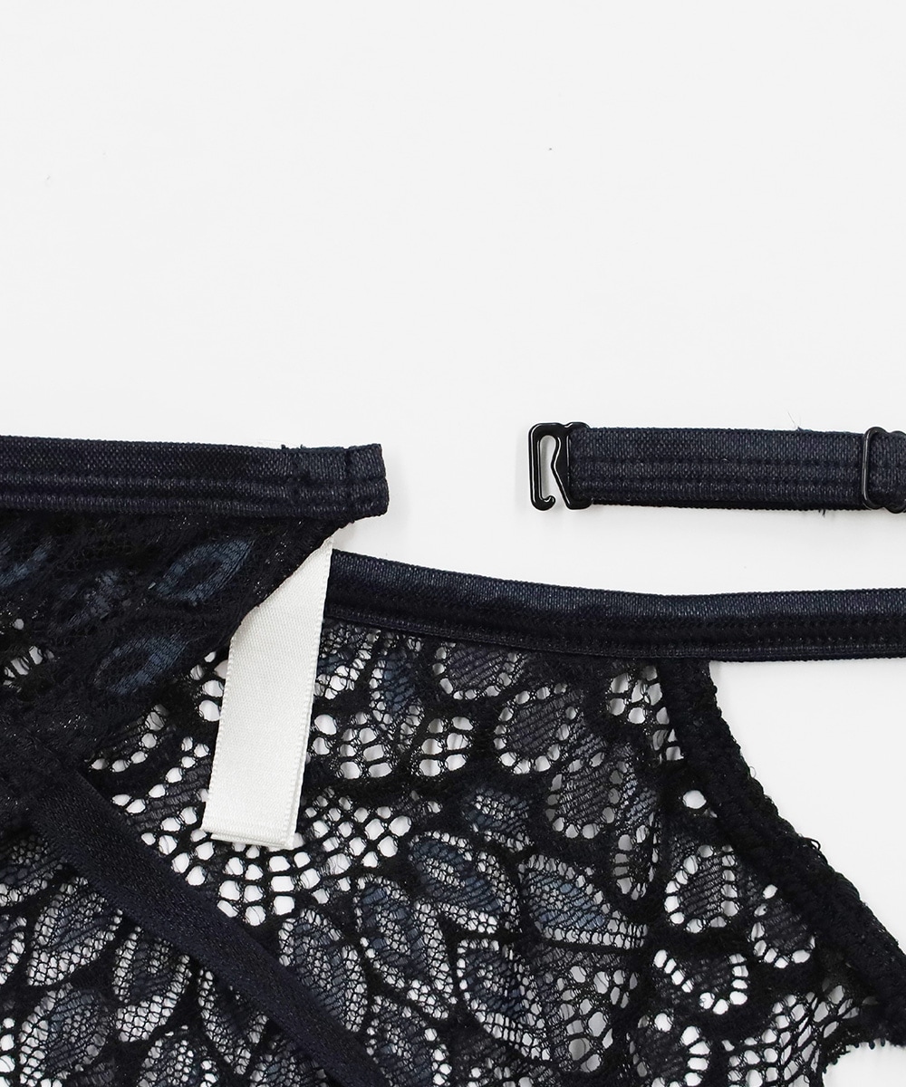 Luxurious レースガーターベルト / Blue