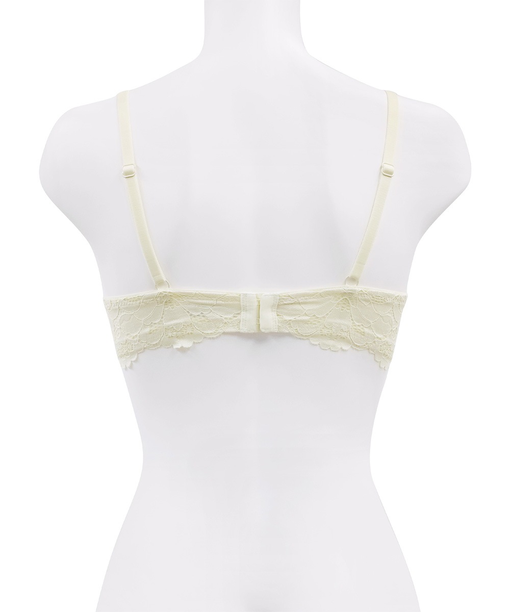 Rosy デコルテレースモールドカップブラジャー