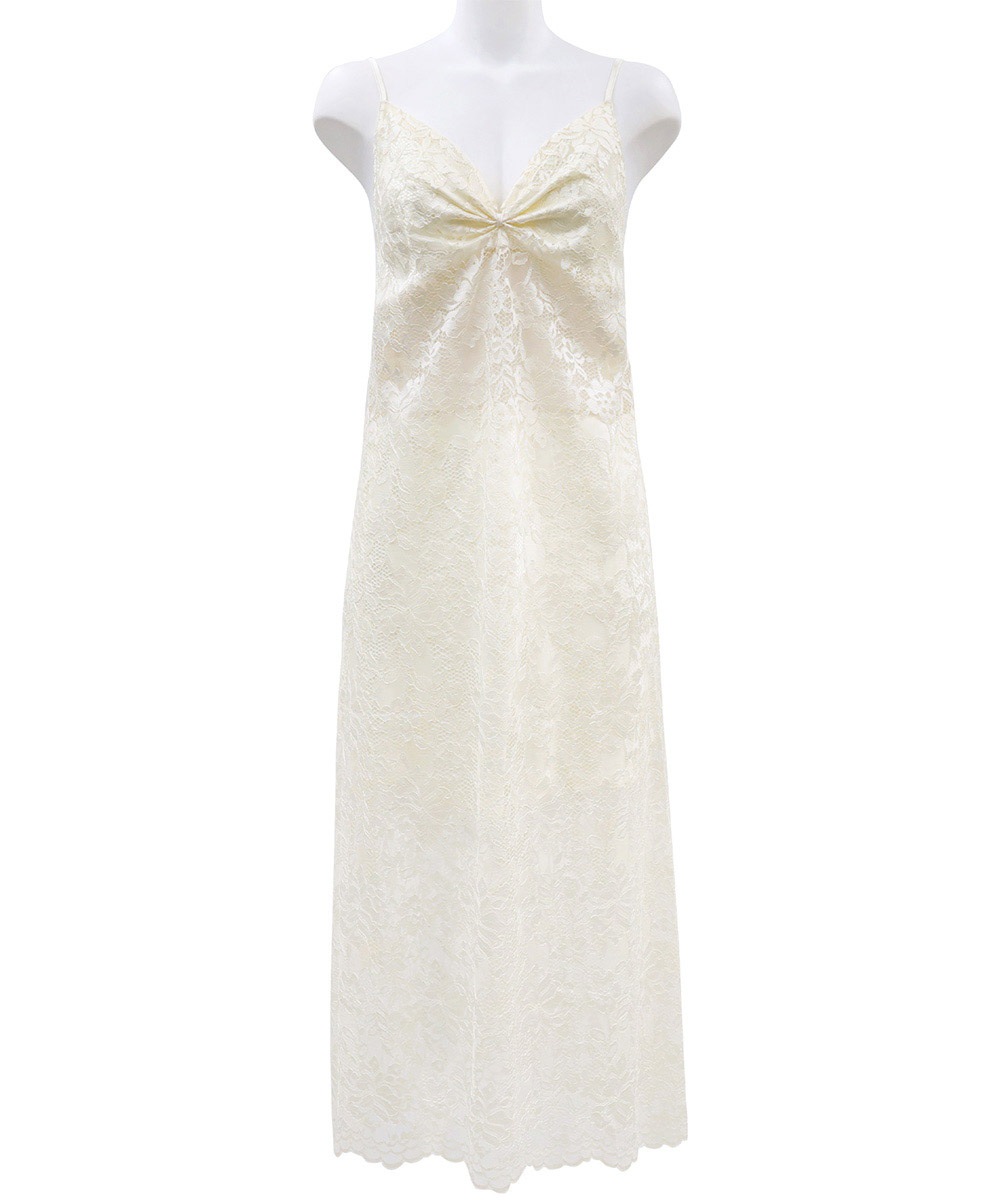 Timeless 総レースロングドレス