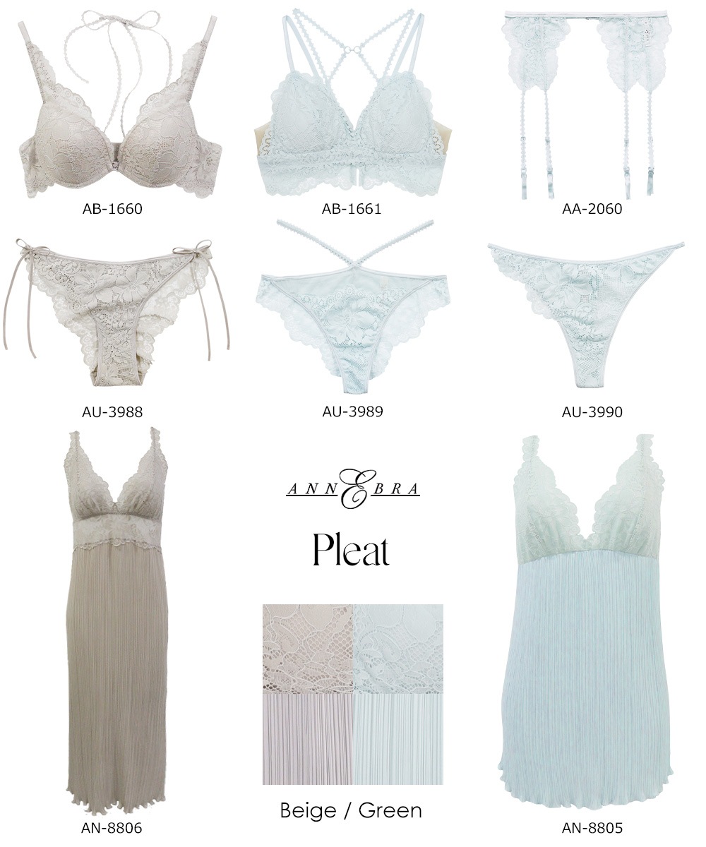 Pleat ストリングデザインショーツ