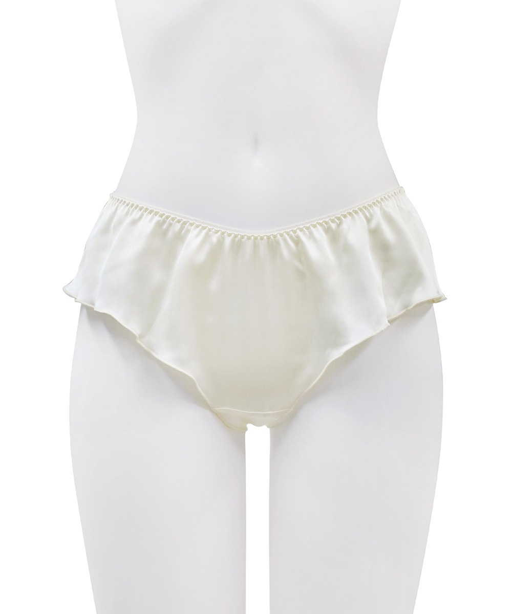 Timeless 総レースベビードール＆ショーツ / Cream