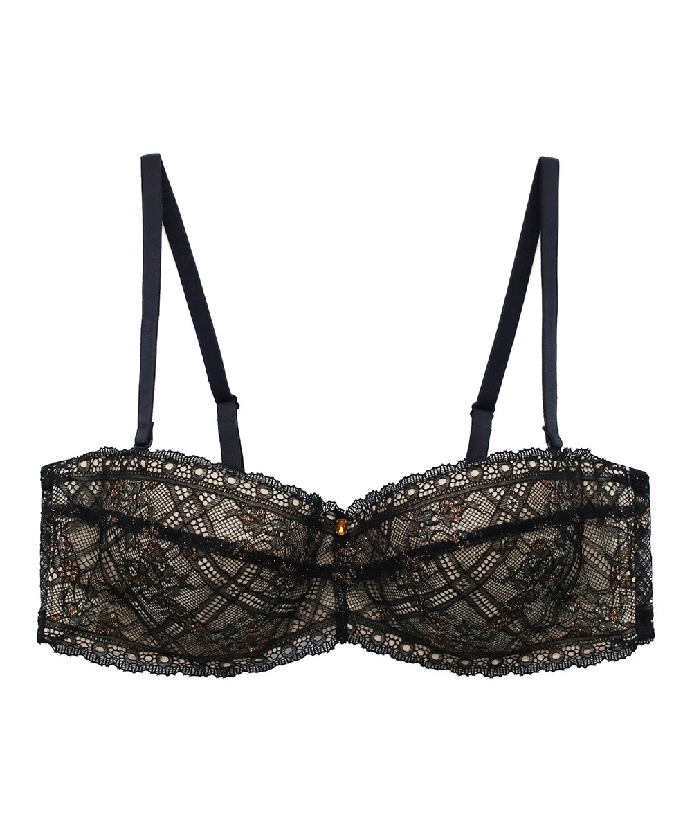 Grace ストラップレスデコルテメイクブラジャー