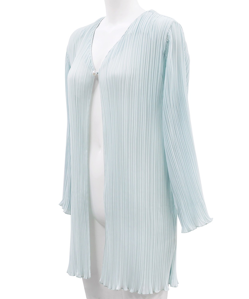 Pleat プリーツガウン