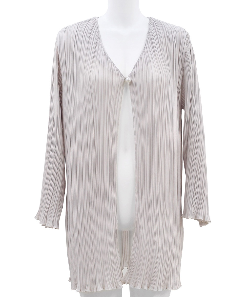 Pleat プリーツガウン