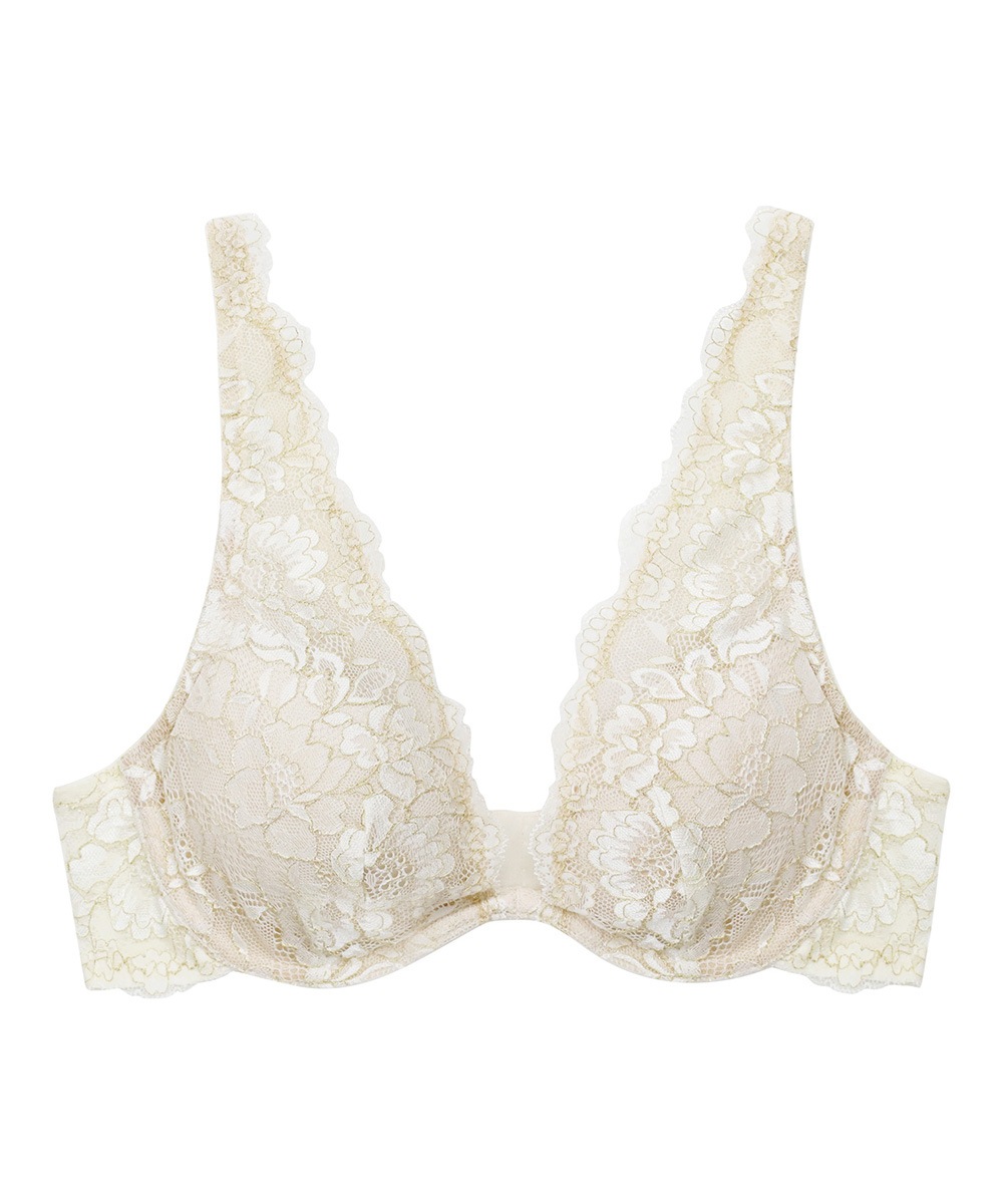 Timeless レースライトブラジャー