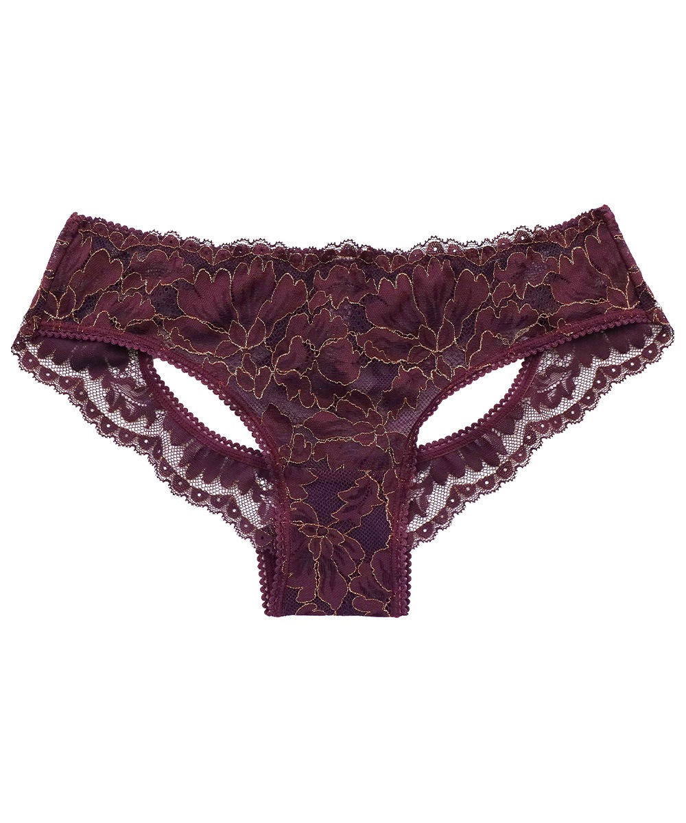 Harmony in Bloom バックオープンデザインショーツ