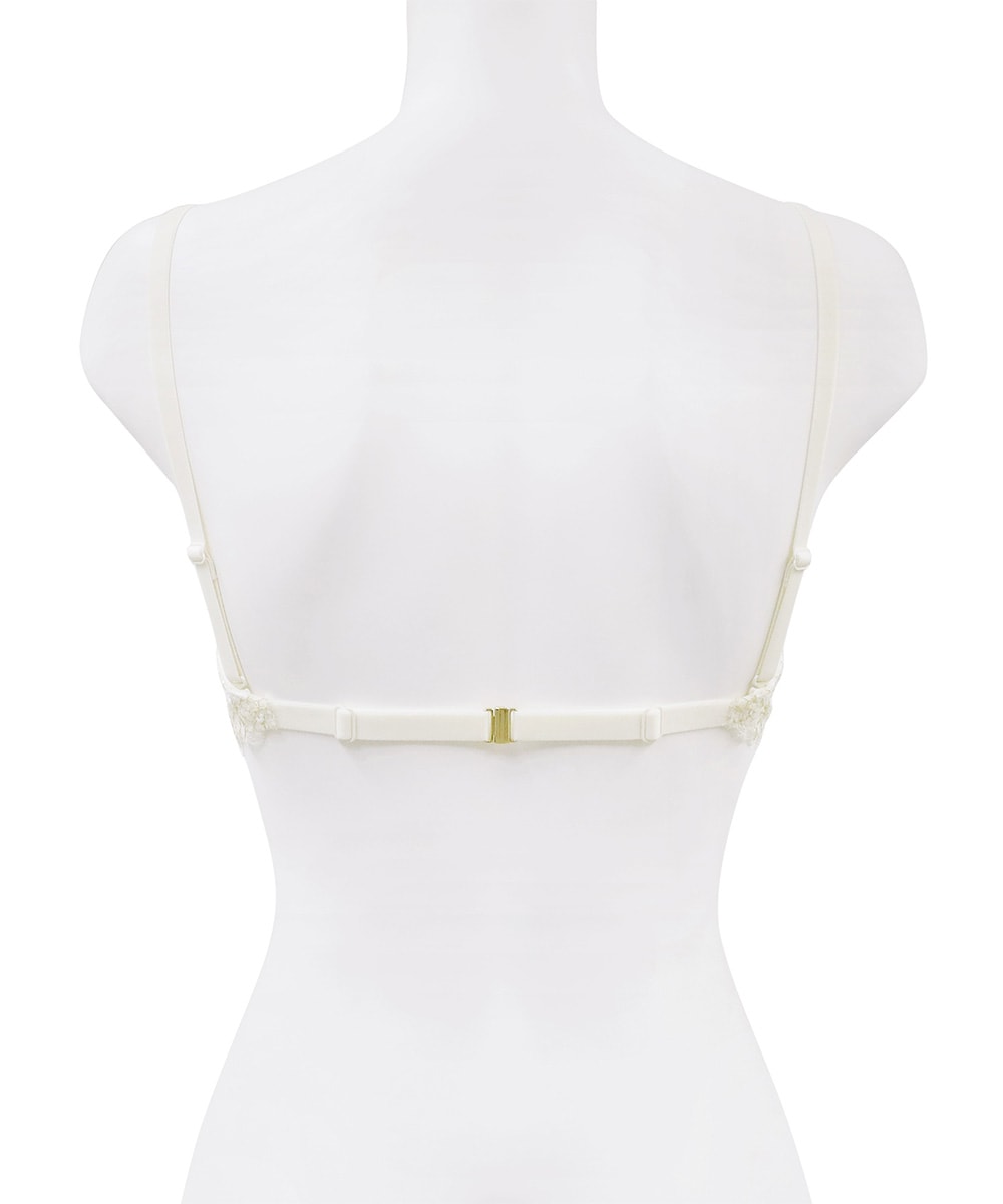 Timeless デコルテレースモールドカップブラジャー