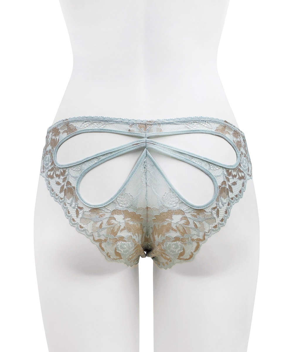 Rose3 バックオープンデザインショーツ