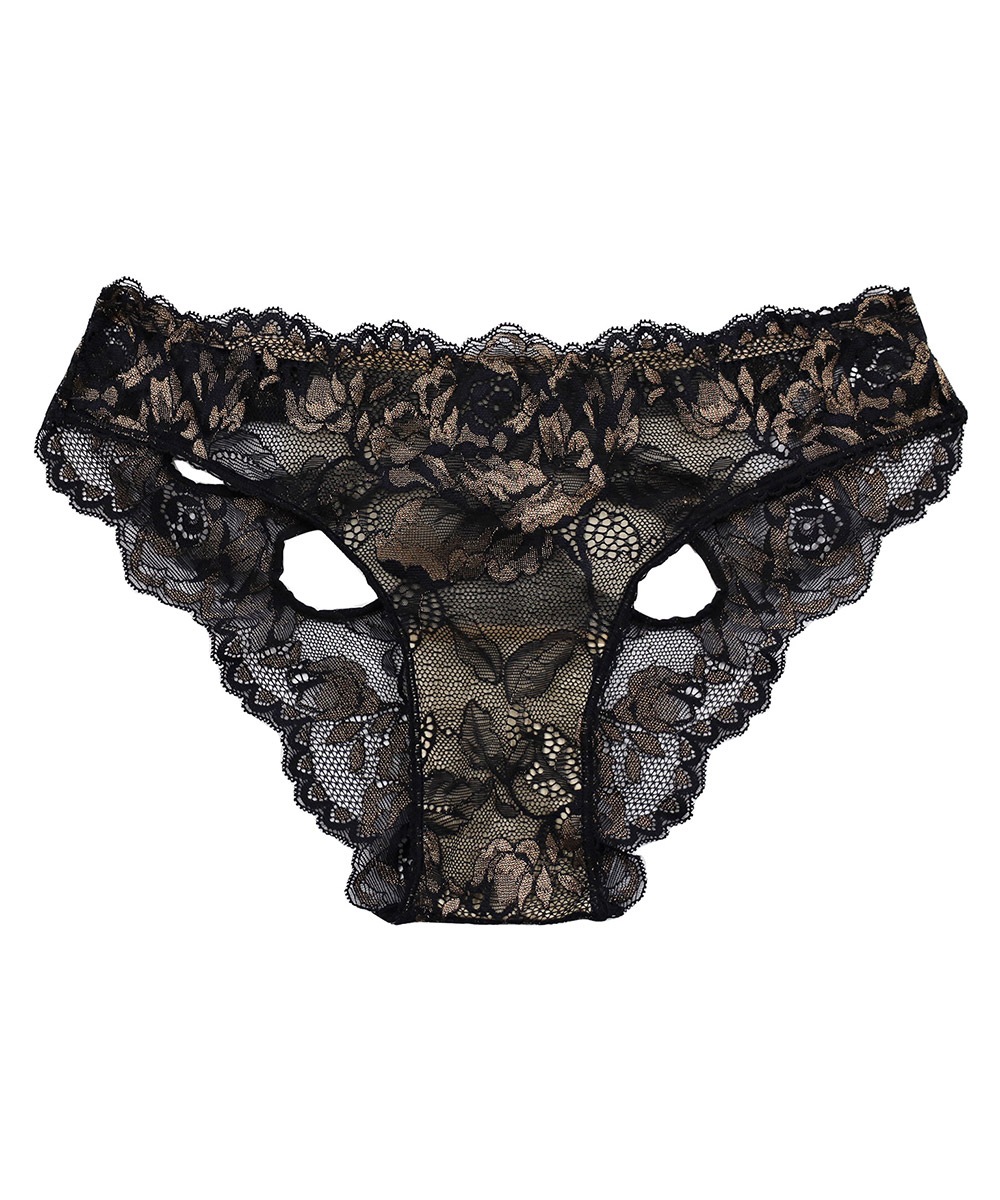 Rose3 バックオープンデザインショーツ