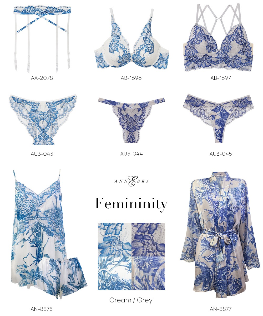 Femininity フロントデザインショーツ