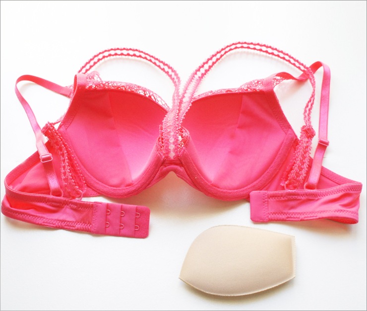 Lady 3/4モールドカップブラジャー