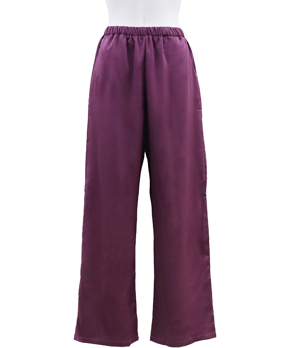 Harmony in Bloom ロングパンツセットアップ / Dark Purple