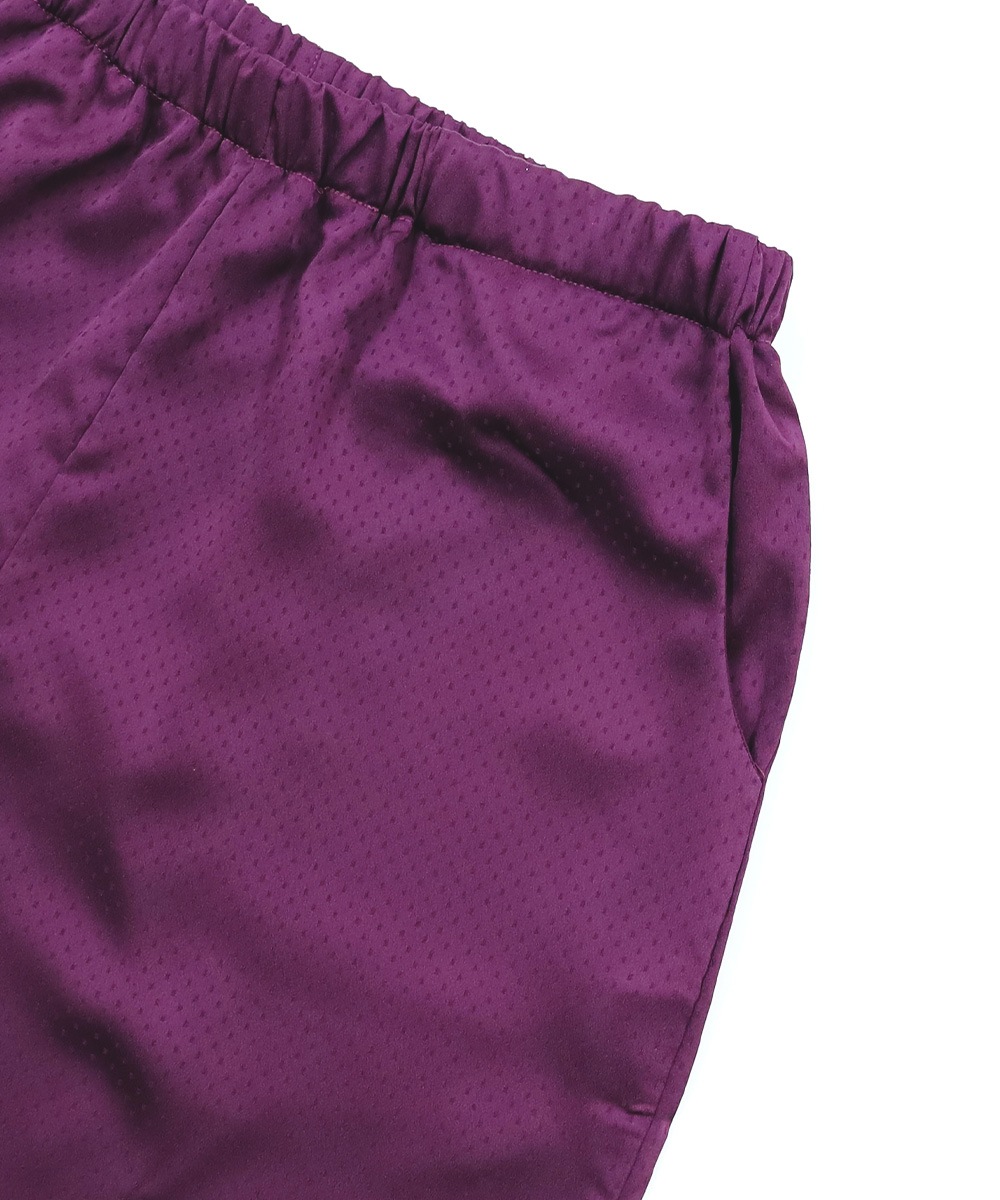 Harmony in Bloom ロングパンツセットアップ / Dark Purple