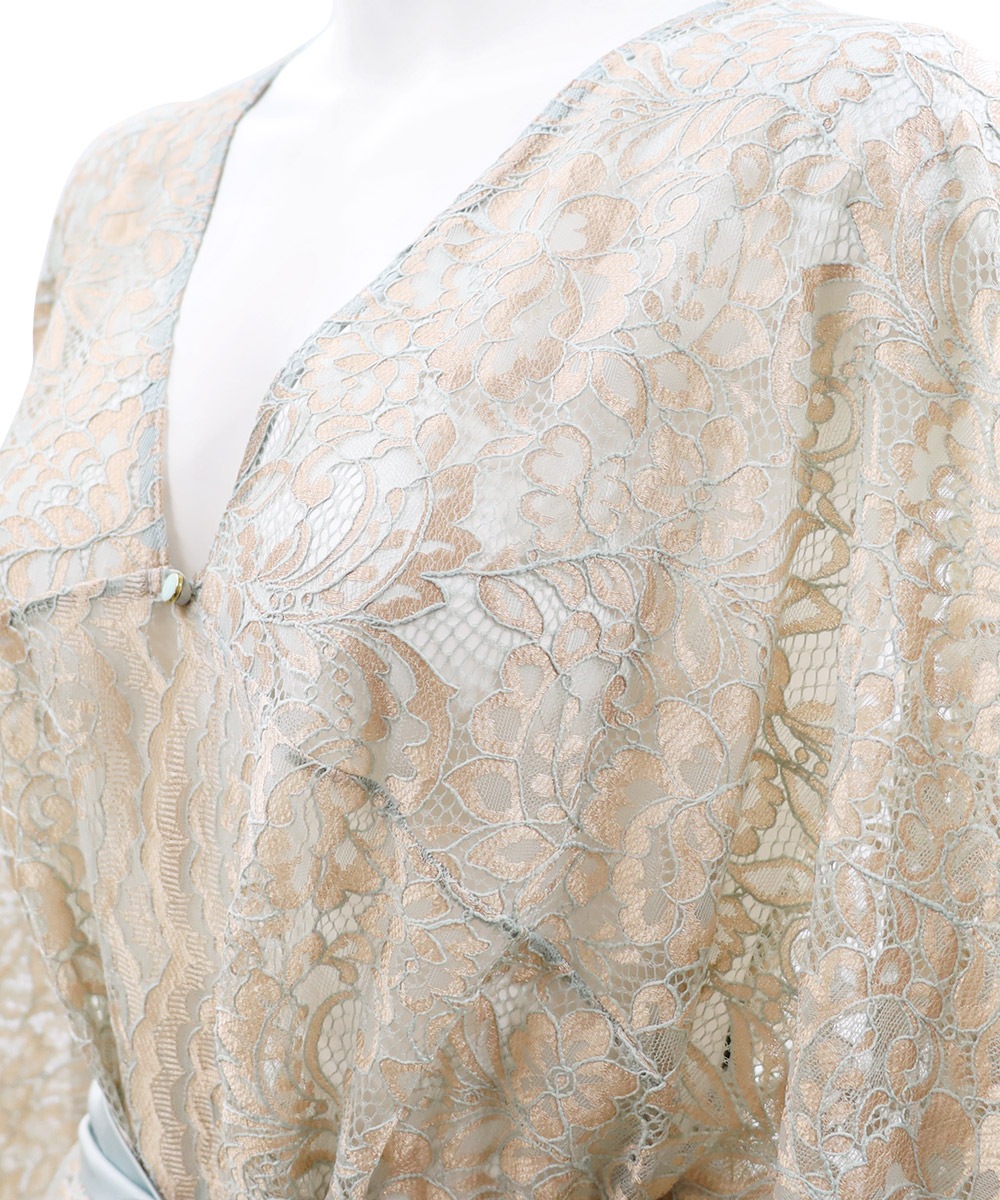 Rose3 レースガウン