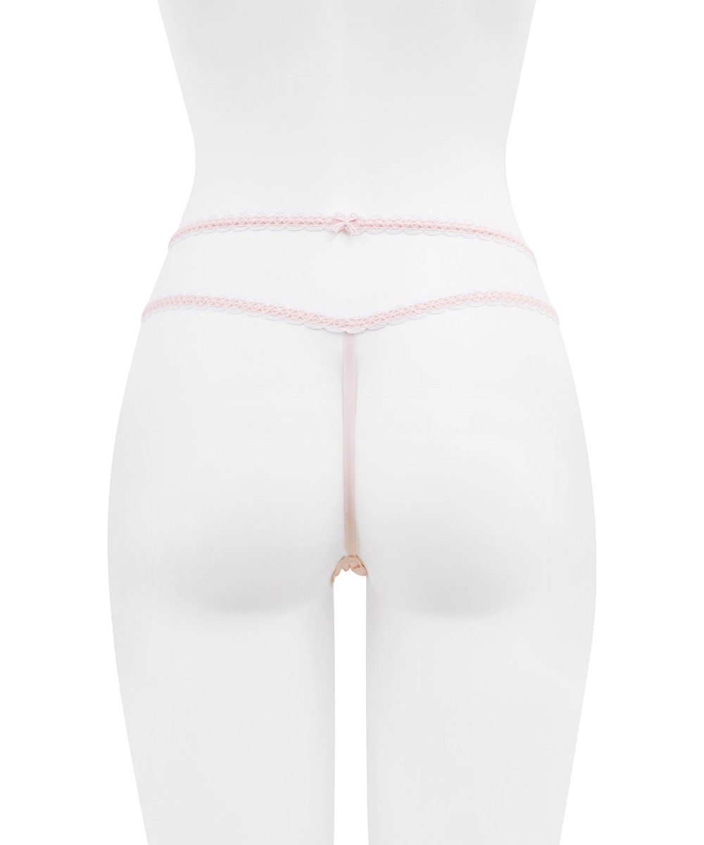 Rosy ダブルストリングレースソング / Pink