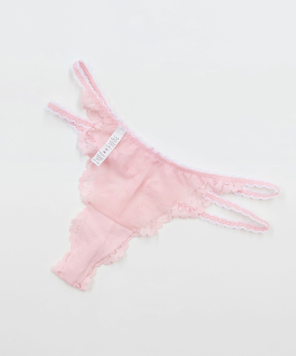 Rosy ダブルストリングレースソング / Pink