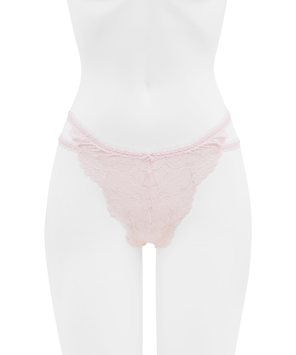 Rosy ダブルストリングレースソング / Pink