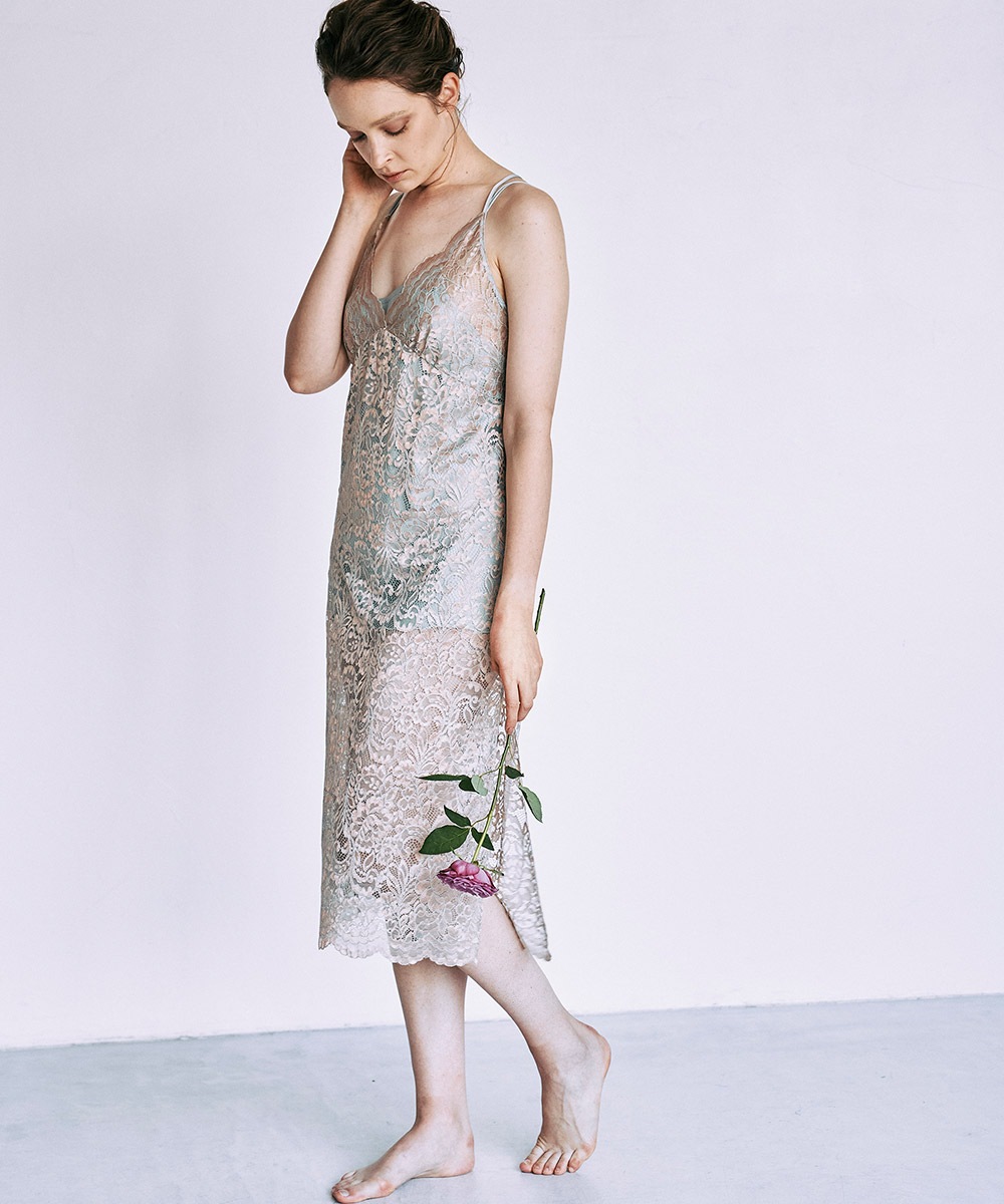 Rose3 レースルームワンピース