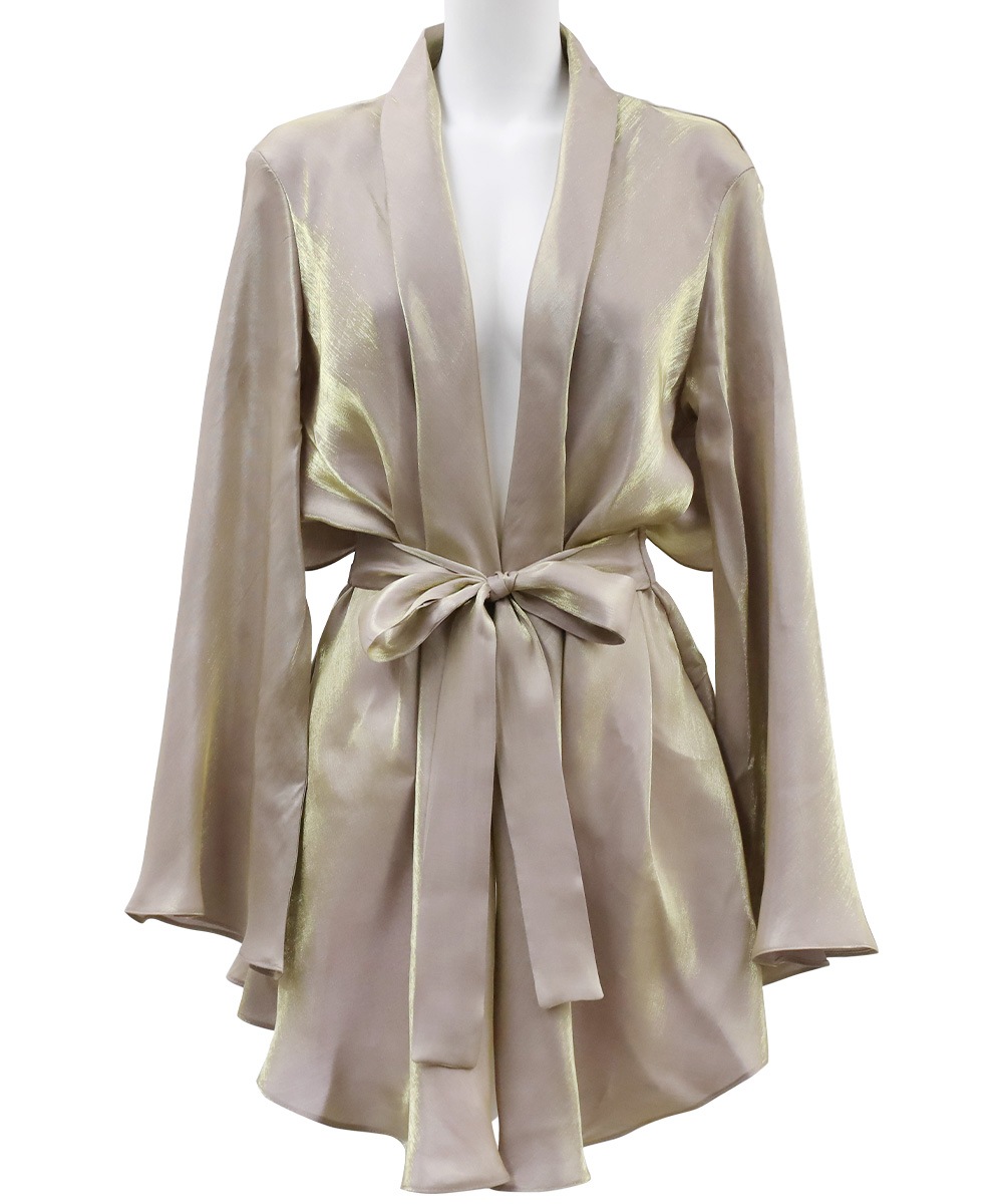 シャイニーリゾートローブ