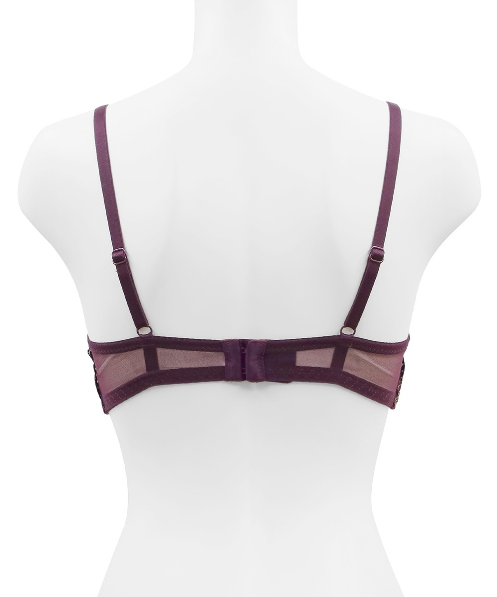 Harmony in Bloom デコルテメイクブラジャー / Dark Purple