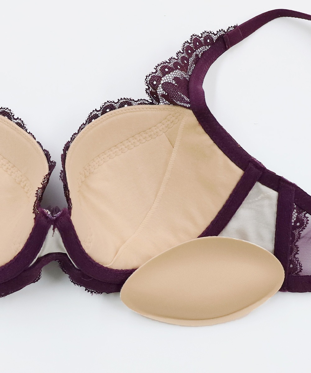 Harmony in Bloom デコルテメイクブラジャー / Dark Purple