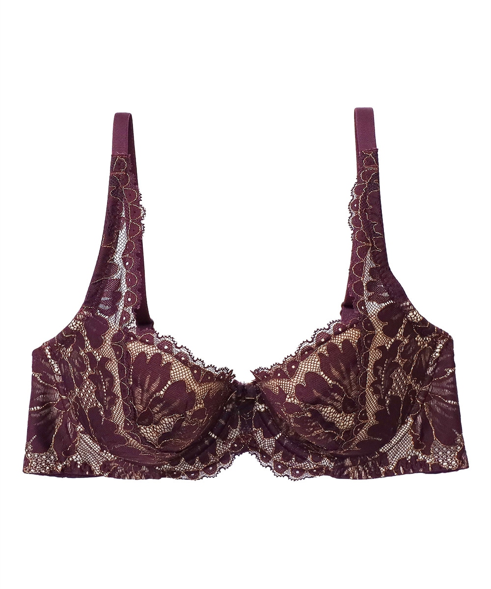 Harmony in Bloom デコルテメイクブラジャー / Dark Purple