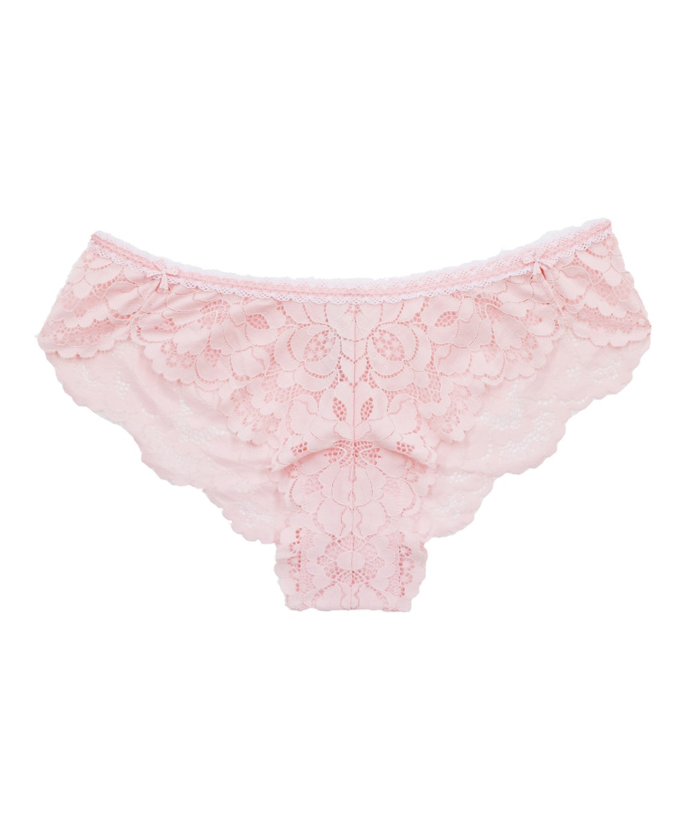 Rosy レースショーツ / Pink