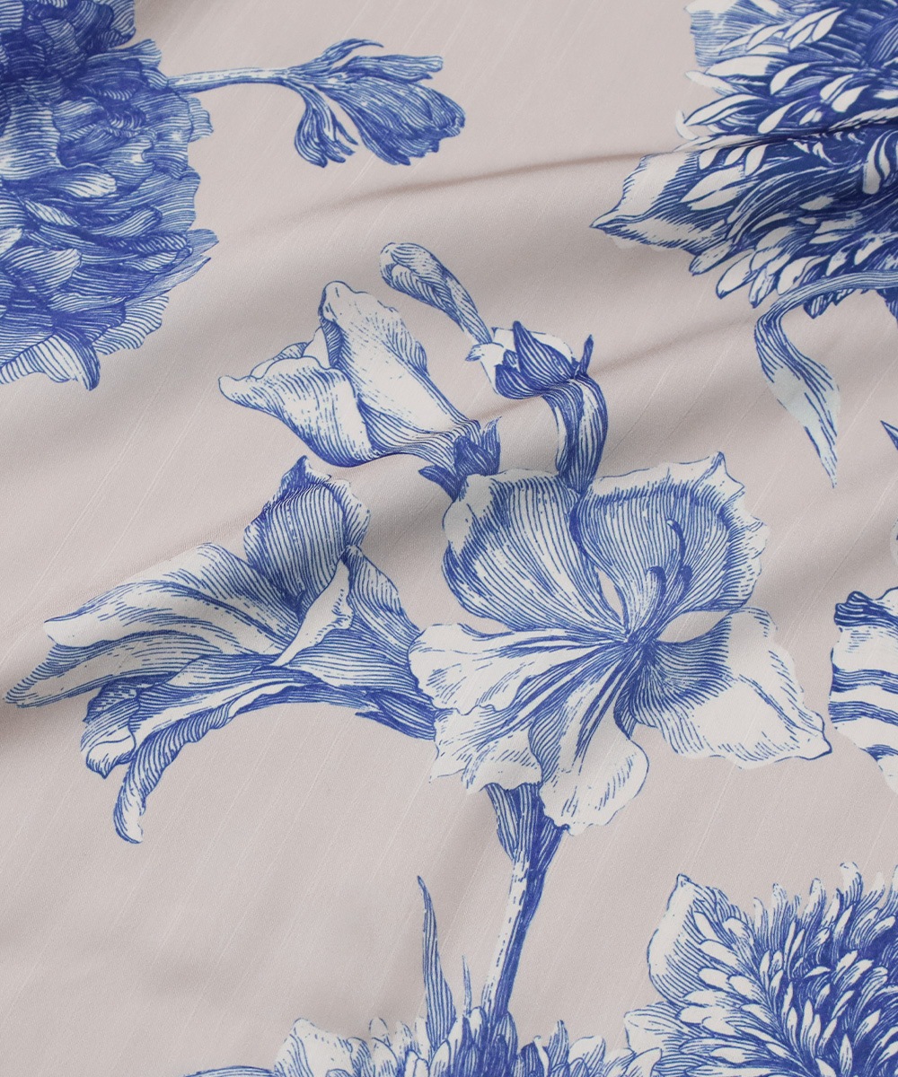 Femininity プリントナイトウェア